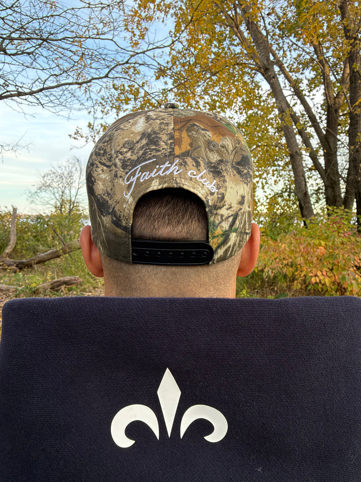 Casquette édition camouflage Faith Club