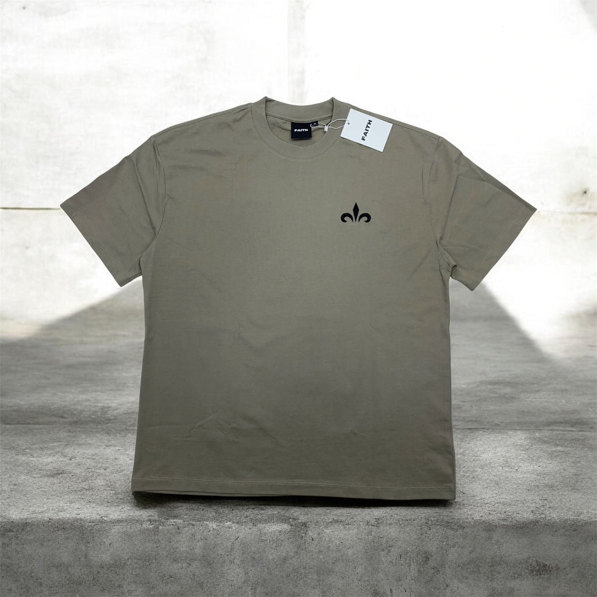 FAITH HOMETOWN MEN’S T-SHIRT BEIGE