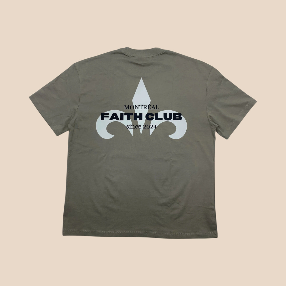 FAITH HOMETOWN MEN’S T-SHIRT BEIGE