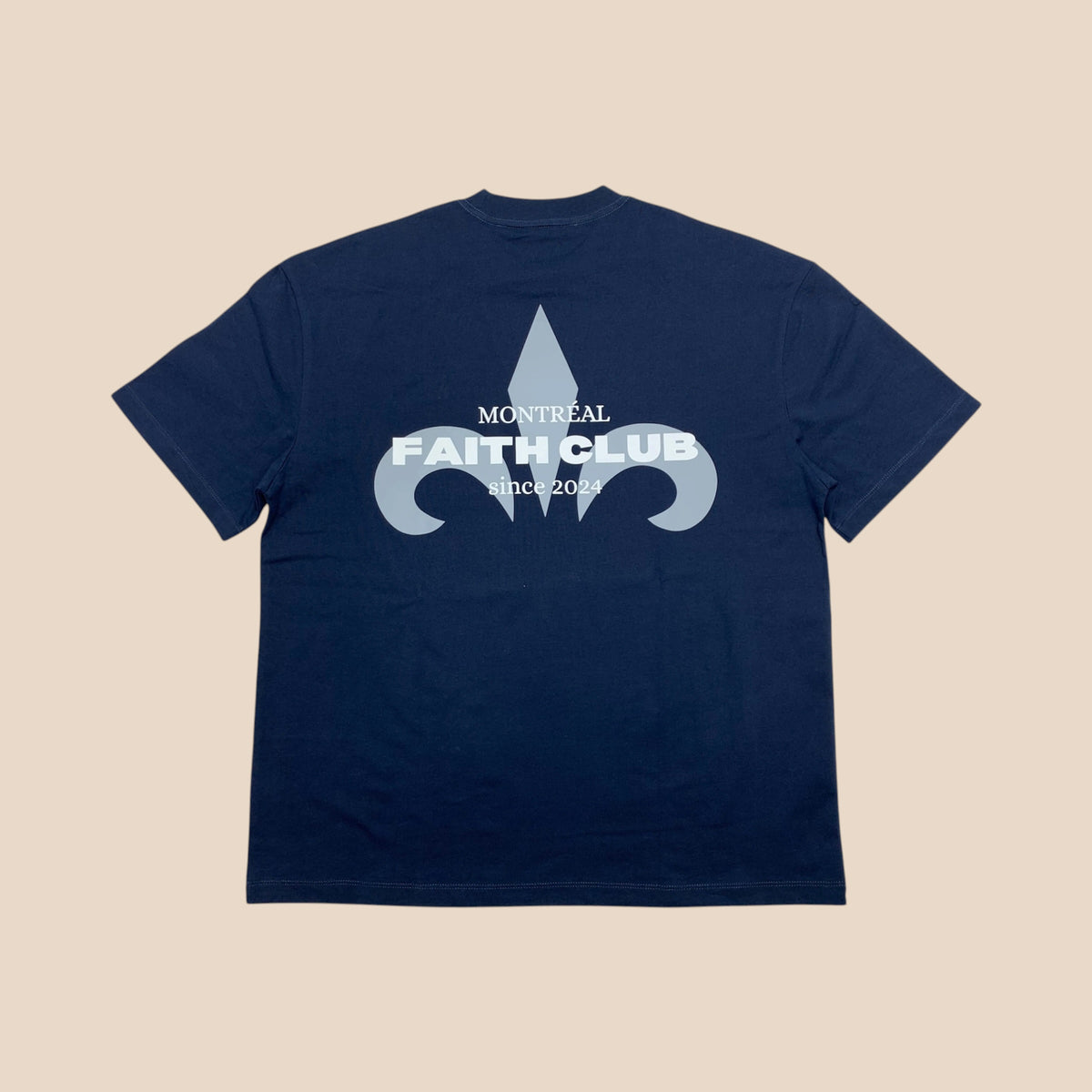 FAITH HOMETOWN MEN’S T-SHIRT NAVY