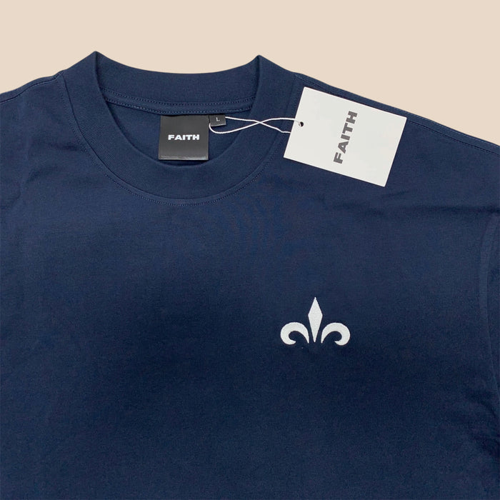 FAITH HOMETOWN MEN’S T-SHIRT NAVY