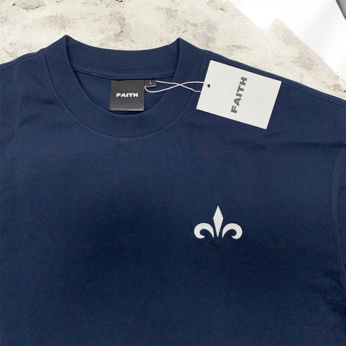 FAITH HOMETOWN MEN’S T-SHIRT NAVY
