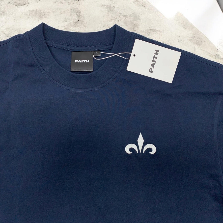 FAITH HOMETOWN MEN’S T-SHIRT NAVY