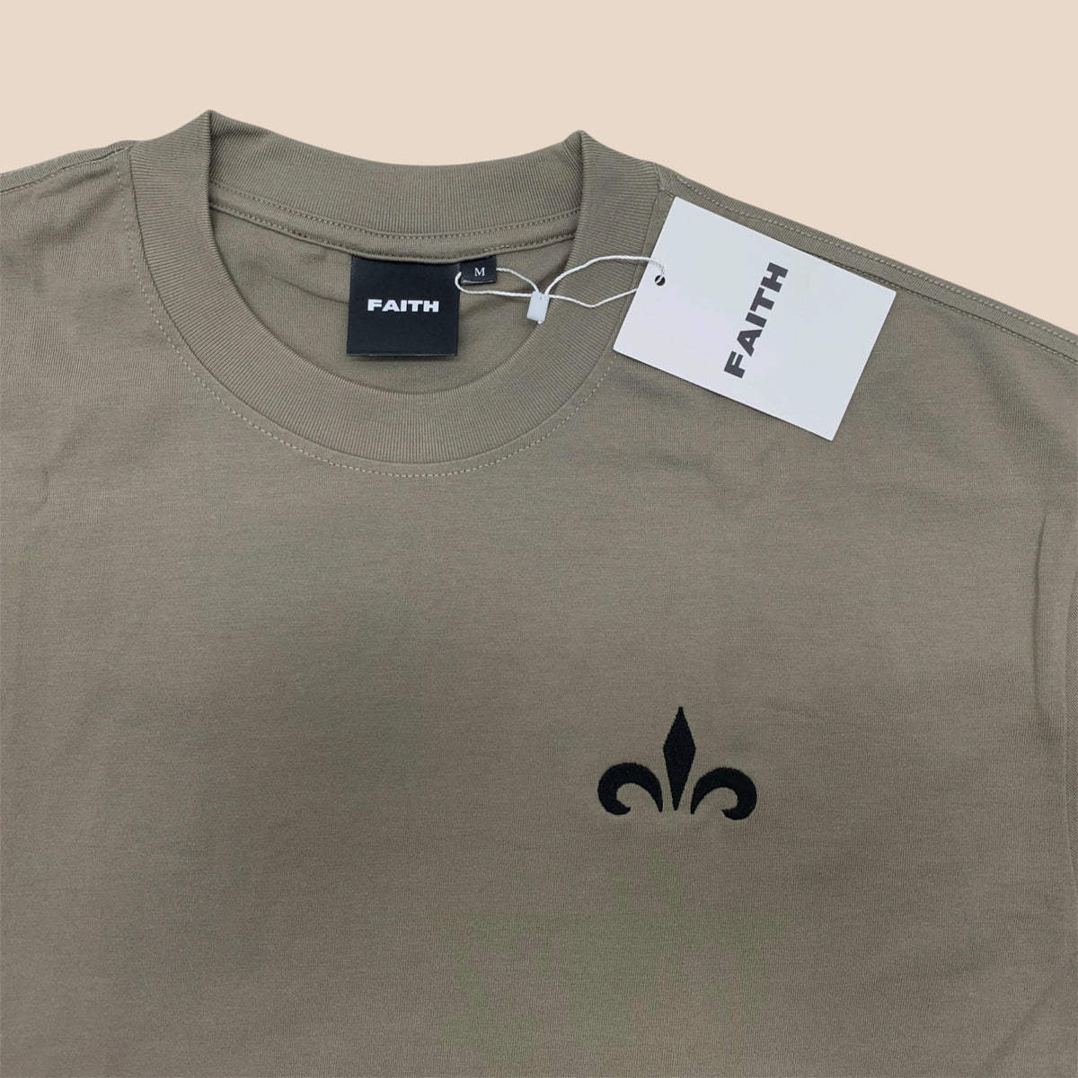 FAITH HOMETOWN MEN’S T-SHIRT BEIGE