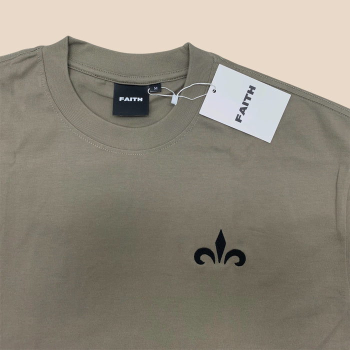 FAITH HOMETOWN MEN’S T-SHIRT BEIGE