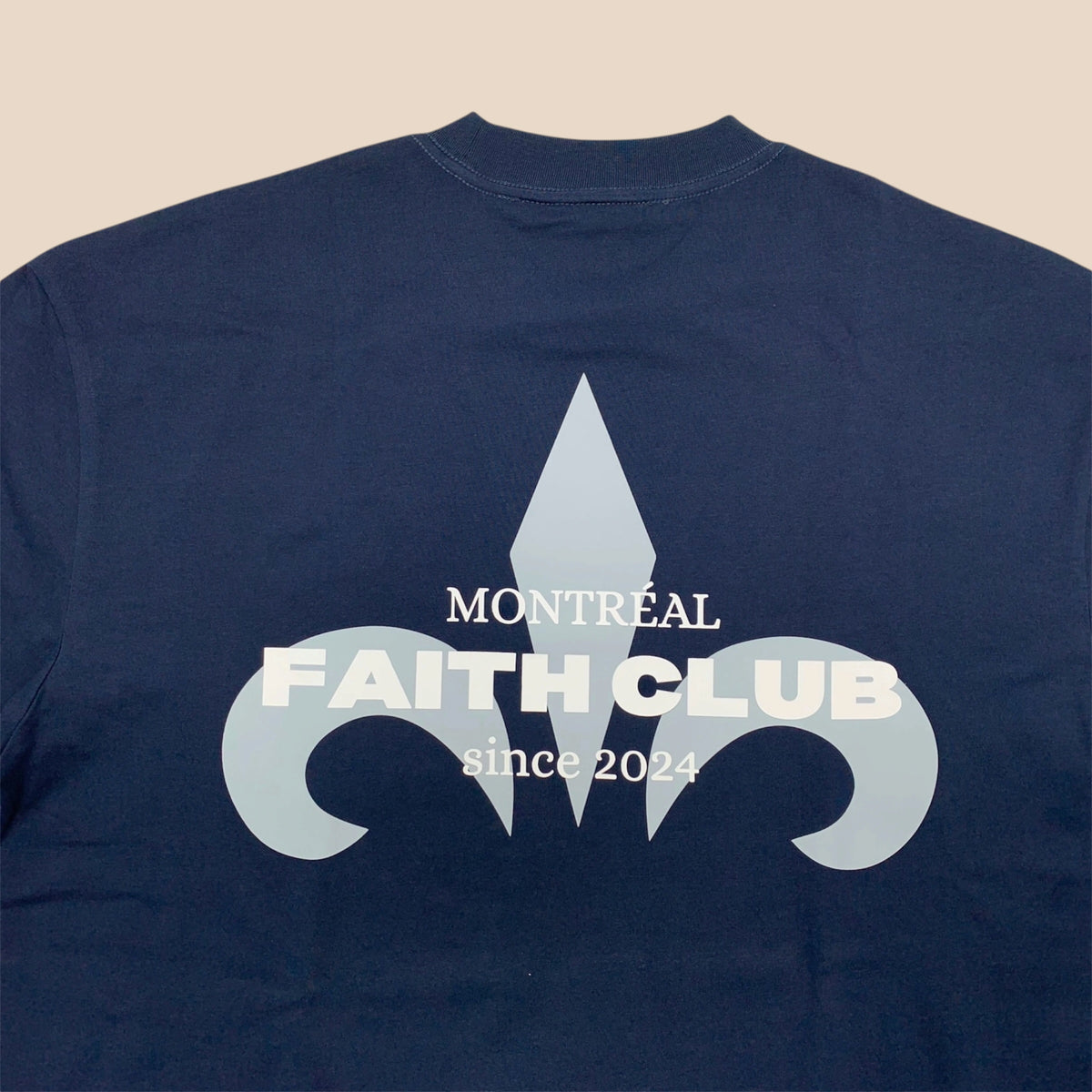 FAITH HOMETOWN MEN’S T-SHIRT NAVY