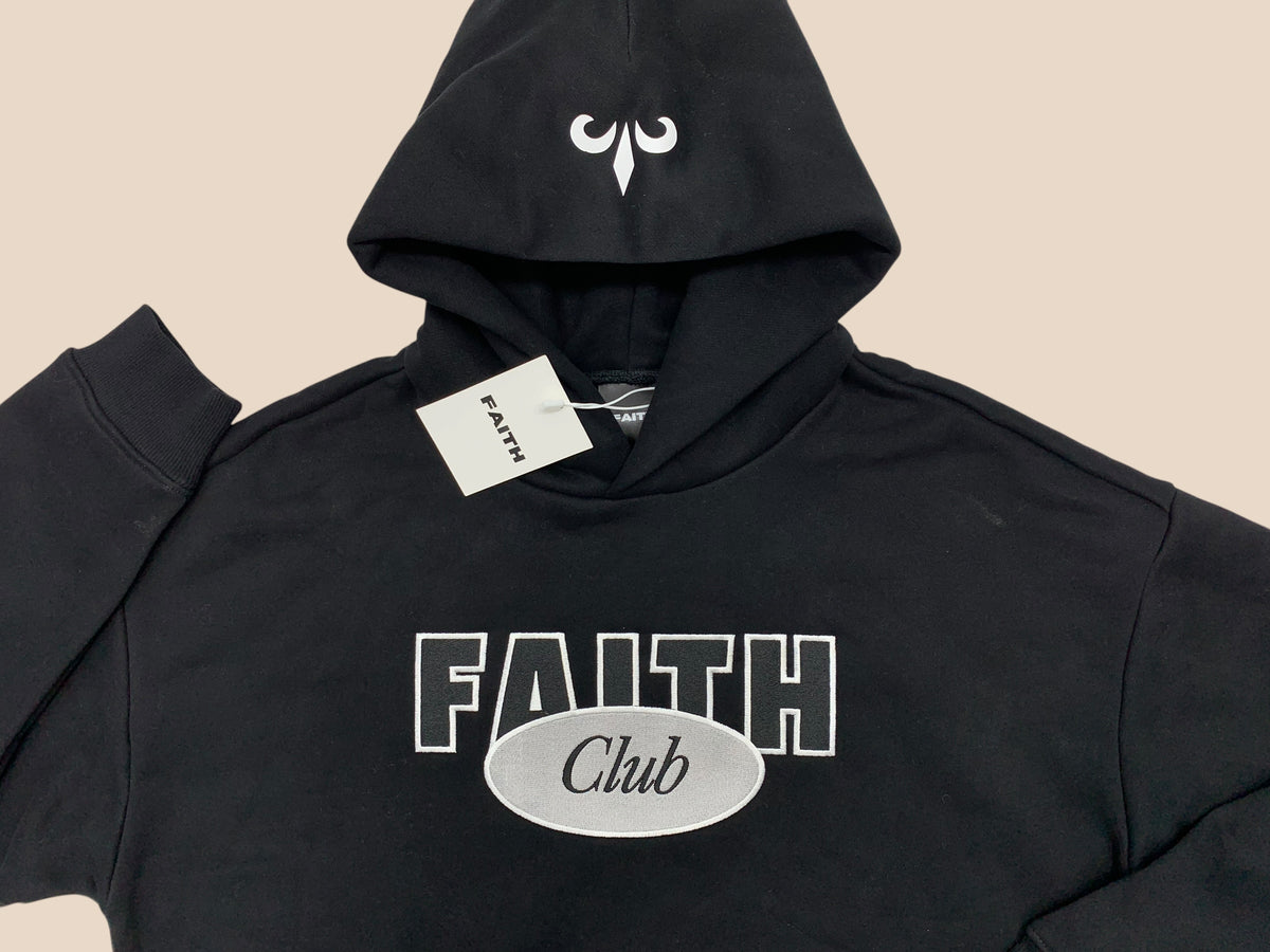 FAITH HOMETOWN HOODIE NOIR