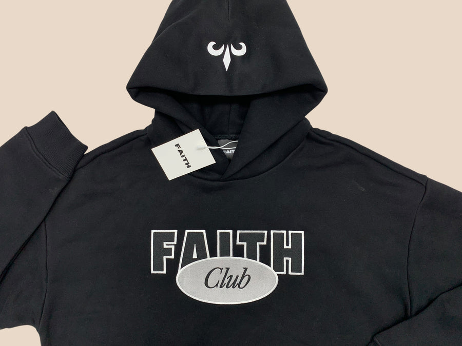 FAITH HOMETOWN HOODIE NOIR