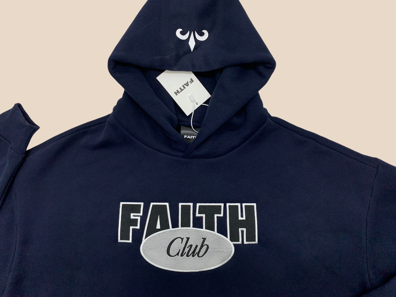 FAITH HOMETOWN HOODIE NAVY