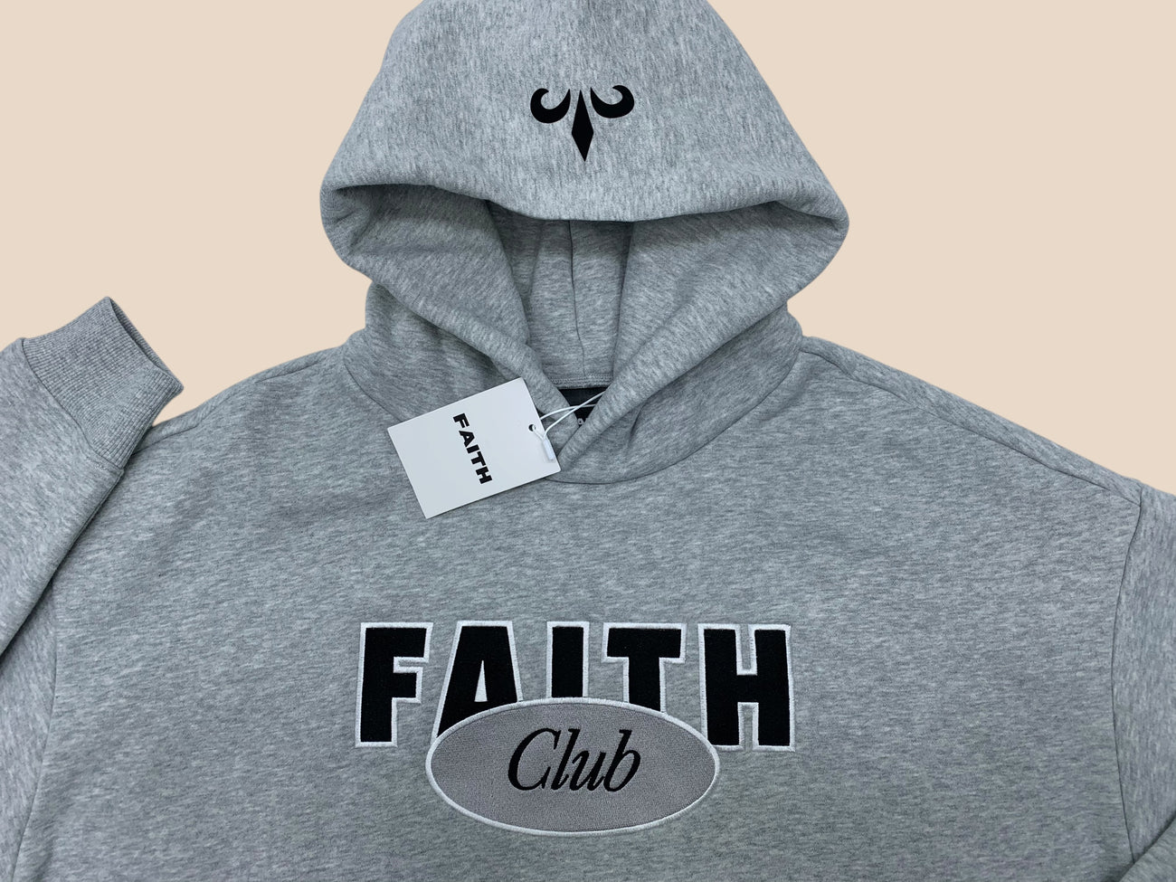 FAITH HOMETOWN HOODIE GRIS