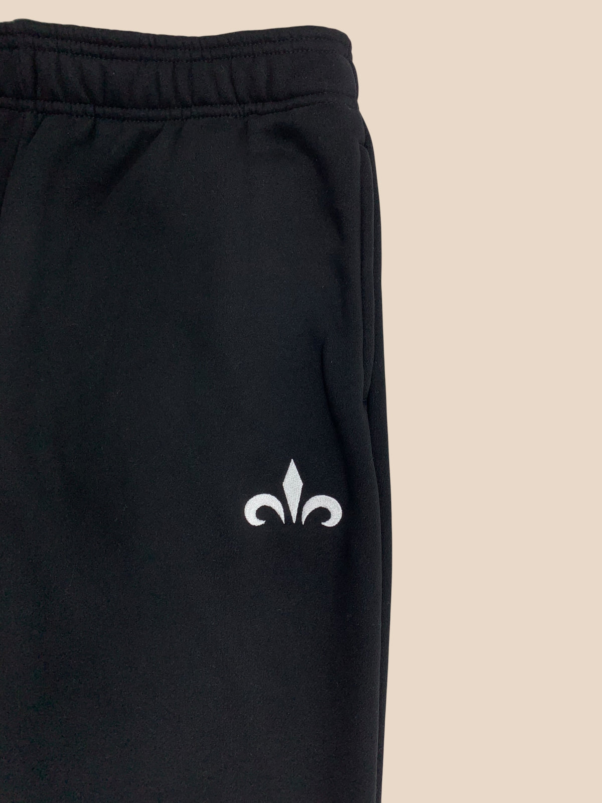 FAITH HOMETOWN JOGGER PANTS BLACK