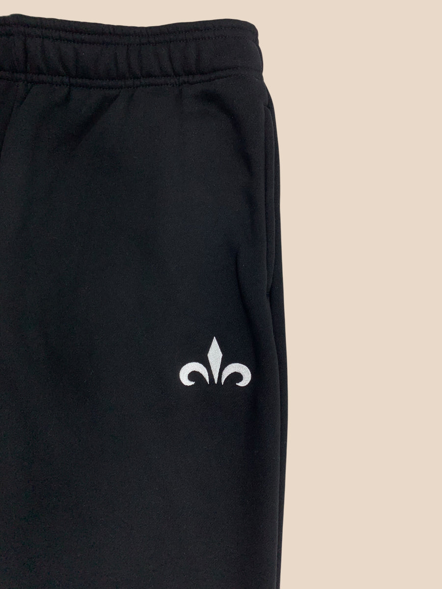 FAITH HOMETOWN JOGGER PANTS BLACK